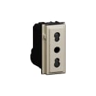 BTICINO - Presa standard italiano P17/P11 2 P+T 16 A 250 Va.c.