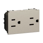 BTICINO - Presa std. americano 2 P+T 15 A 127/250 Va.c.