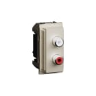 BTICINO - Connettore audio - modulo doppio RCA