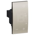 BTICINO - L.NOW - TERMOSTATO 230V CHAMPAGNE