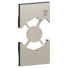 BTICINO - L.NOW - COV. PRESA P40+USB 2M CHAMPAGNE