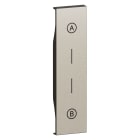 BTICINO - Cover MH A-B 1M champagne
