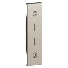 BTICINO - Cover MH C-D 1M champagne