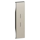 BTICINO - Cover MH 2 simboli personalizzabili 1M champagne