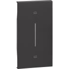BTICINO - Cover per comando tapparelle. Per articolo K4037 - 2 moduli, Nero