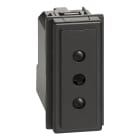 BTICINO - Presa 2P+T 10 A, 250Vac - interasse 19 mm ø 4 mm