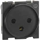 BTICINO - Presa 2P+T 10/16 A 250Vac standard israeliano