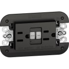 BTICINO - Presa standard americano - 3 moduli - nero