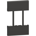 BTICINO - Cover per prese standard europeo e americano art. KG4125 - KG4126 - KG4129