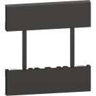 BTICINO - Cover per prese standard europeo e americano art. KW4188GFG6 - KW4185 - KW4188