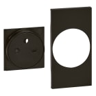 BTICINO - Cover + top per presa standard franco/belga