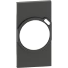 BTICINO - Cover per combo presa german+USB - 2 moduli, Nera