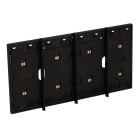 BTICINO - Frame elettrificato con barrette estetiche