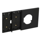 BTICINO - Frame elettrificato con mostrina presa italiana e tedesca
