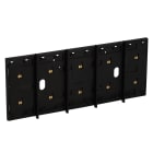 BTICINO - Frame elettrificato con barrette estetiche