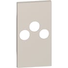 BTICINO - Cover per presa TV art. K4210M2D - 2 moduli - Sabbia