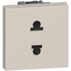 BTICINO - Presa 2P 16A 127/250Vac standard euroamericano