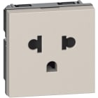 BTICINO - Presa 2P+T 16A 127/250Vac standard euroamericano