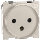 BTICINO - Presa 2P+T 10/16 A 250Vac standard israeliano
