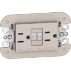 BTICINO - Presa standard americano - 3 moduli - sabbia