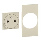 BTICINO - Cover + top per presa standard franco/belga