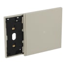 BTICINO - Frame elettrificato con mostrina lettore antifurto