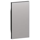 BTICINO - Cover comando 2M steel