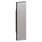 BTICINO - Cover comando 1M steel