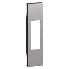 BTICINO - L.NOW - COV. PRESA ITA 10/16A 1M STEEL