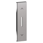 BTICINO - L.NOW - COVER COMMUT. TAPPARELLE 1M STEE