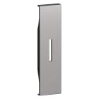 BTICINO - Cover commutatore tapparelle 1M steel