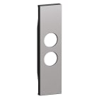 BTICINO - L.NOW - COVER  PRESA TV-SAT 1M STEEL