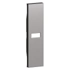 BTICINO - L.NOW - COVER CARICATORE 1USB 1M STEEL