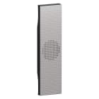 BTICINO - L.NOW - COVER SUONERIA/RONZATORE 1M STEE