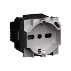 BTICINO - L.NOW - PRESA ITA P40+USB 18W TIPOC STEE