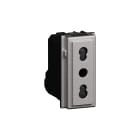BTICINO - Presa standard italiano P17/P11 2 P+T 16 A 250 Va.c.