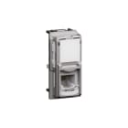 BTICINO - L.NOW - CONNETTORE RJ11 (4/6) K10 STEEL