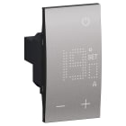 BTICINO - L.NOW - TERMOSTATO 230V STEEL
