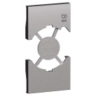 BTICINO - L.NOW - COV. PRESA P40+USB 2M STEEL