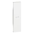 BTICINO - Cover illuminabile con simbolo chiave - 1 modulo, Bianco
