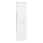 BTICINO - Cover illuminabile alta luminosità - 1 modulo, Bianco