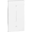 BTICINO - Cover per comando tapparelle. Per articolo K4037 - 2 moduli, Bianco
