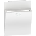 BTICINO - Cover per tasca portabadge. Per art. K4548, K4549