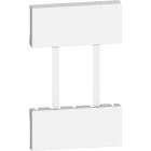 BTICINO - Cover per prese standard europeo e americano art. KW4125 - KW4126 - KW4129