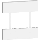 BTICINO - Cover per prese standard europeo e americano art. KW4188GFG6 - KW4185 - KW4188