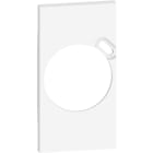 BTICINO - Cover per combo presa F/B+USB - 2 moduli, Bianca