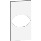 BTICINO - Cover 2 moduli per prese standard Svizzera