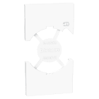 BTICINO - Cover per presa standard Italia P40 + USB - Bianca