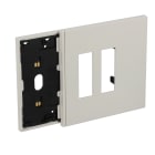 BTICINO - Frame elettrificato con mostrina doppia presa Italia