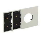 BTICINO - Frame elettrificato con mostrina presa italiana e tedesca